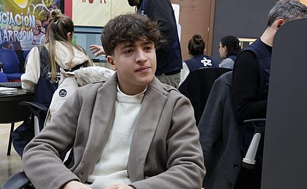 Bilal was an unaccompanied minor and now works as a warehouse boy.